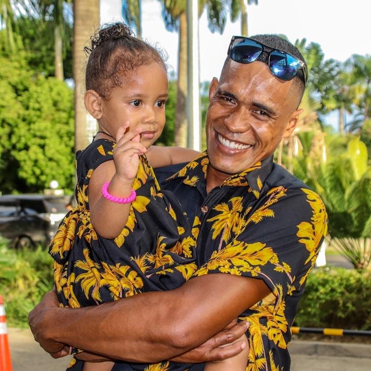 Portrait of Nova Rinaldi, group coordinator and fusion cooking expert